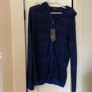 Armani Exchange < hooded zip up